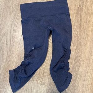 Lululemon athletica Girls' Purple Athletic Leggings